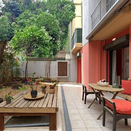 Koukaki Garden Escape Child Friendly Apartment Athen Eksteriør billede