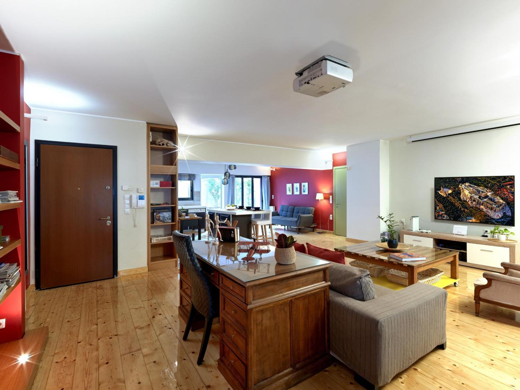 Koukaki Garden Escape Child Friendly Apartment Athen Eksteriør billede