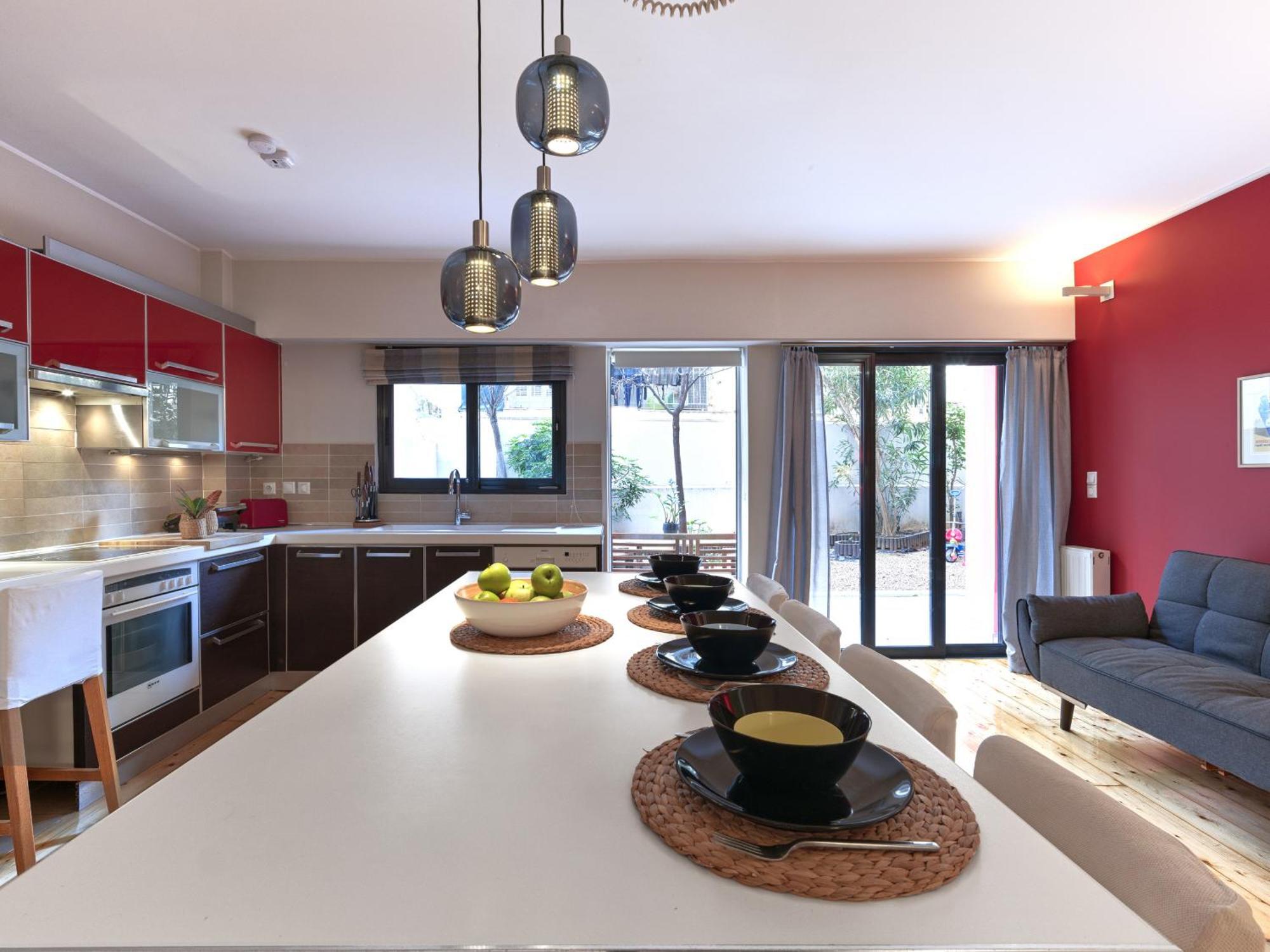 Koukaki Garden Escape Child Friendly Apartment Athen Eksteriør billede