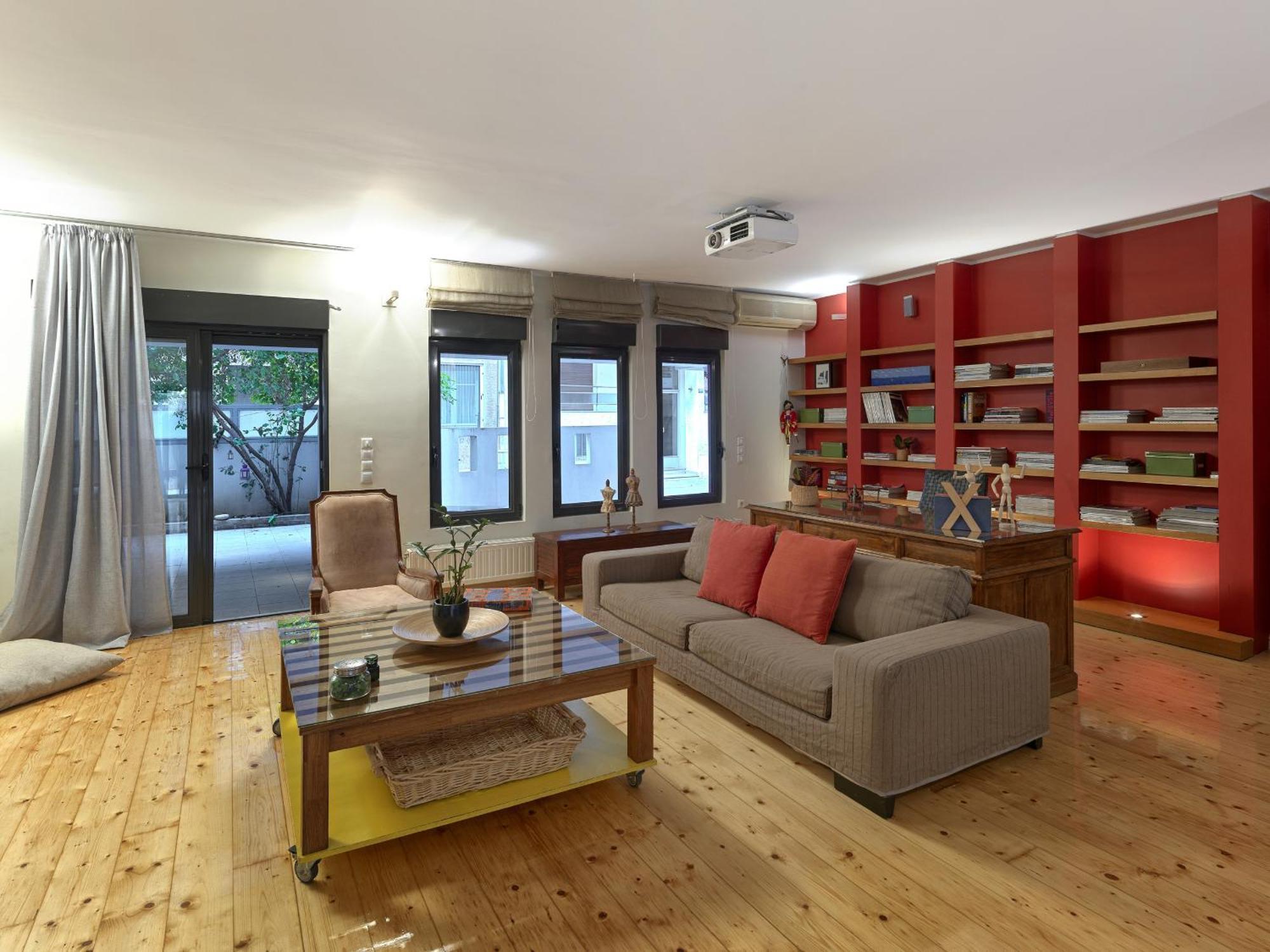 Koukaki Garden Escape Child Friendly Apartment Athen Eksteriør billede