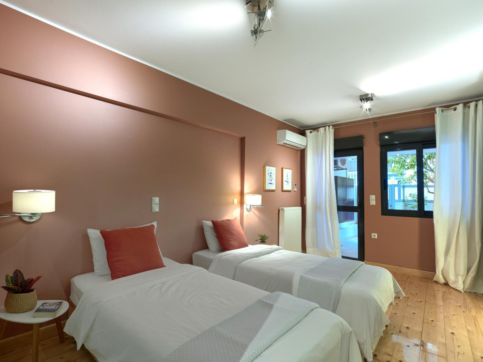 Koukaki Garden Escape Child Friendly Apartment Athen Eksteriør billede