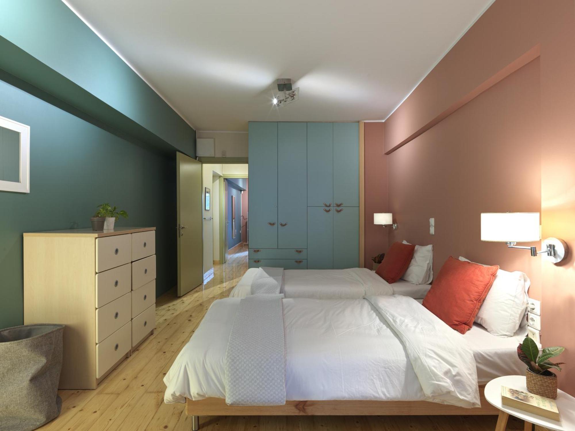 Koukaki Garden Escape Child Friendly Apartment Athen Eksteriør billede