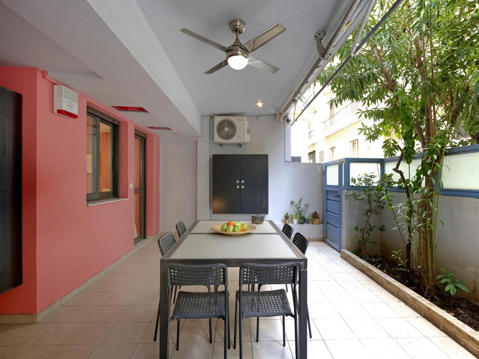 Koukaki Garden Escape Child Friendly Apartment Athen Eksteriør billede